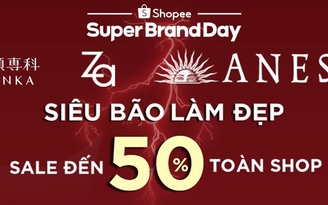 Ngày hội mua sắm, sale đến 50% của Shiseido C&PC trên Shopee