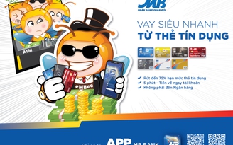 Vay online siêu nhanh từ thẻ tín dụng - Tiện ích mới của App ngân hàng MBBank