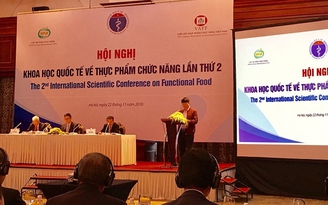 Hội nghị khoa học quốc tế về thực phẩm chức năng