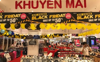 3 điểm bỏ lỡ sẽ tiếc tại AEON Black Friday 2018