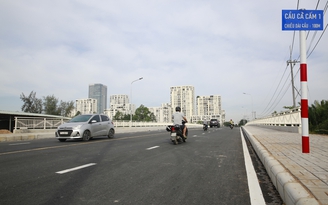 Ngày 2.12: Thông xe cầu Cả Cấm 1