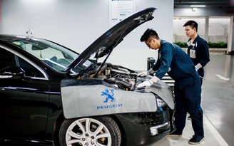Peugeot dành ưu đãi và chăm sóc đặc biệt cho khách hàng