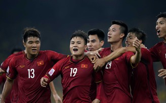 Trước trận chung kết, Apec Group thưởng đội tuyển Việt Nam tới 6,6 tỉ đồng