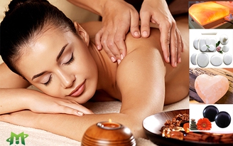 Những mẫu đá massage đẹp dành riêng cho các liệu trình massage thư giãn