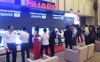 Kỷ niệm 10 năm, Sharp Việt Nam ra mắt loạt sản phẩm ứng dụng công nghệ mới