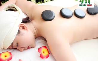 Những điều lưu ý khi sử dụng đá nóng massage