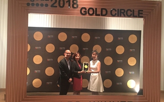 Léman Cap Resort & Spa nhận giải thưởng vàng của Agoda 2018