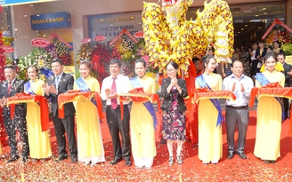 Nam A Bank tiếp tục khai trương điểm giao dịch mới tại Bà Rịa - Vũng Tàu