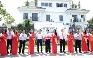 Five Star EcoCity tài trợ 4 tỉ đồng xây cầu qua khu di tích tỉnh Long An