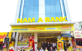 Nam A Bank tiếp tục mở mới nhiều phòng giao dịch tại các tỉnh trọng điểm