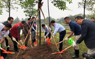 Triết lý kinh doanh ẩn sau 3000 cây hoa anh đào được AEON trồng tại Hà Nội