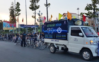 Giờ trái đất 2019: Nhiều thông điệp về môi trường đã được phát đi