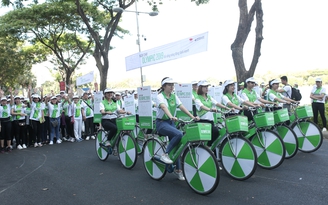 Herbalife Việt Nam ‘phủ xanh’ Ngày chạy Vì sức khỏe toàn dân 2019