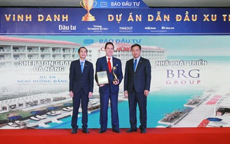 Tổ hợp Sheraton Grand Đà Nẵng Resort được vinh danh ‘Dự án nghỉ dưỡng đẳng cấp’