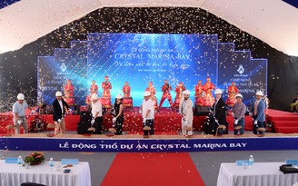 Crystal Marina Bay - Dự án hội tụ các đối tác ‘khủng’