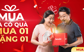 ‘Ai cũng có quà’ khi mua sắm trên Sendo từ 24.5 - 31.5.2019