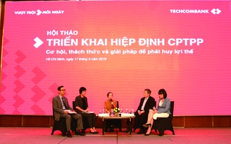 Hội thảo ‘Triển khai Hiệp định CPTPP và cuộc chiến thương mại Mỹ - Trung’