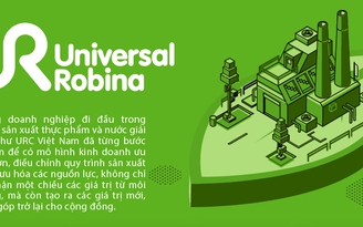 URC Việt Nam kinh doanh thành công từ nỗ lực phát triển bền vững với môi trường