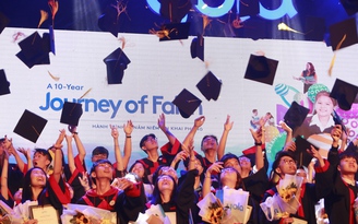 Hành trình 10 năm khai phóng sức mạnh tiềm năng học sinh Việt Nam