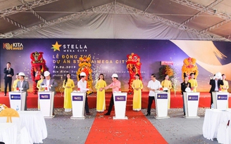 Kita Invest khởi công dự án khu đô thị Stella Mega City tại Cần Thơ