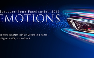 Mercedes-Benz Fascination 2019 ‘Cảm xúc ngập tràn’