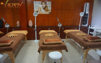 Trải nghiệm spa tại nhà với giường massage di động