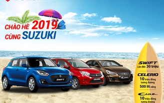 Suzuki triển khai chương trình khuyến mãi ‘Chào hè 2019 cùng Suzuki’