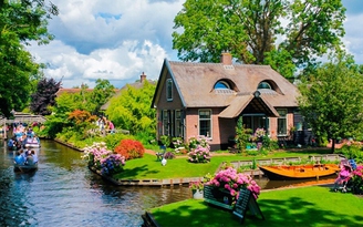 Tặng vé tham quan làng thiên thần Giethoorn