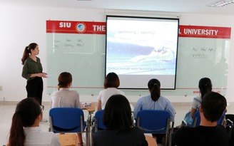 SIU chú trọng đào tạo kỹ năng giảng dạy tiếng Anh cho sinh viên