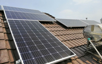 Gói ‘Tín dụng Xanh’ mang hệ thống năng lượng điện mặt trời đến khách hàng
