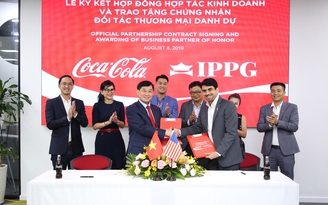 Coca-Cola Việt Nam và IPPG hợp tác phát triển kinh tế - xã hội bền vững