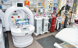 Đến Viên Mỹ để sở hữu thiết bị spa có tuổi thọ
