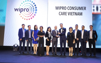 Năm thứ 2 liên tiếp, Wipro được vinh danh là Nơi làm việc tốt nhất châu Á