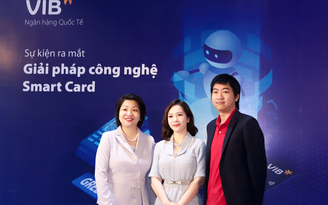 Giám đốc Bán lẻ VIB: Ngân hàng Việt giành lại thế tiên phong trên thị trường thẻ