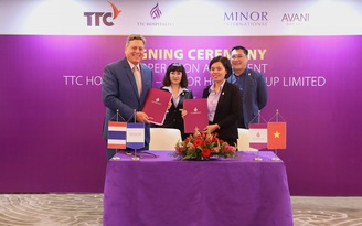 TTC Hospitality hợp tác chiến lược cùng Nhà vận hành khách sạn quốc tế Minor Hotels