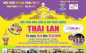 Cùng lễ hội Trung thu - Mua sắm và ẩm thực Thái Lan tại Sa Đéc 2019