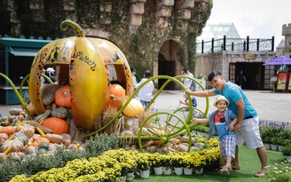 Sun World Ba Na Hills tổ chức Lễ hội Halloween