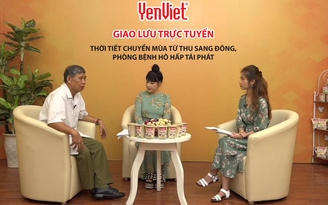 Chuyên gia chỉ cách chăm sóc sức khỏe người cao tuổi bằng tổ yến Chuyên gia chỉ cách chăm sóc sức khỏe người cao tuổi bằng tổ yến