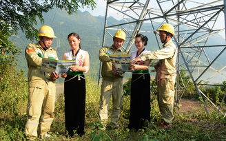 EVNNPT chú trọng công tác dân vận