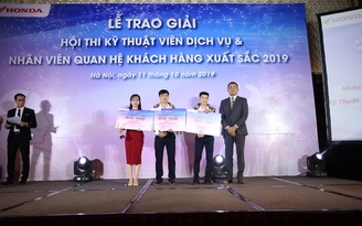 Hội thi Kỹ thuật viên Dịch vụ và Nhân viên Quan hệ khách hàng xuất sắc 2019