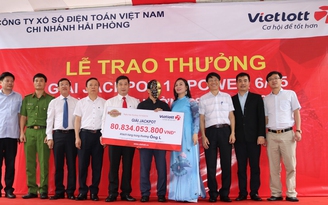 Thêm một ‘đại tỉ phú’ Vietlott tiết lộ công thức thắng giải