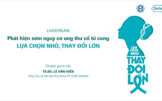 Ung thư cổ tử cung: Nếu phát hiện muộn, khoảng 15% bệnh nhân sống sau 5 năm