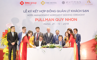 Khách sạn 5 sao cao bậc nhất Quy Nhơn mang thương hiệu Pullman