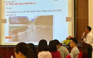 Bến xe không khói thuốc