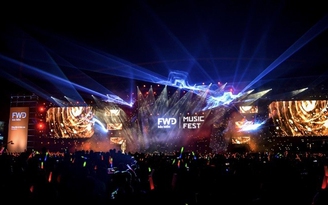 Đã tai đã mắt với những phần trình diễn đỉnh cao tại FWD Music Fest