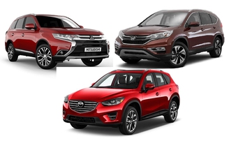 Honda CR-V hay Mazda CX-5, Mitsubishi Outlander mất giá hơn sau 3 năm?