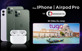 Nhận ngay voucher giảm giá điện thoại xịn khi du lịch với Tugo
