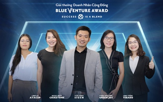 Chính thức lộ diện Top 5 startup xuất sắc nhất giải thưởng Blue Venture Award mùa 2