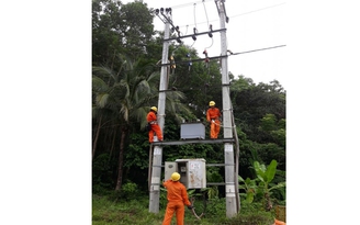 Hiệu quả từ đầu tư, cải tạo hệ thống điện khu vực nông thôn huyện Tiên Phước