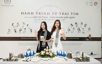 Á hậu Hoàng My: Một dân tộc dẫn dắt cần có tri thức toàn diện Á hậu Hoàng My: Một dân tộc dẫn dắt cần có tri thức toàn diện